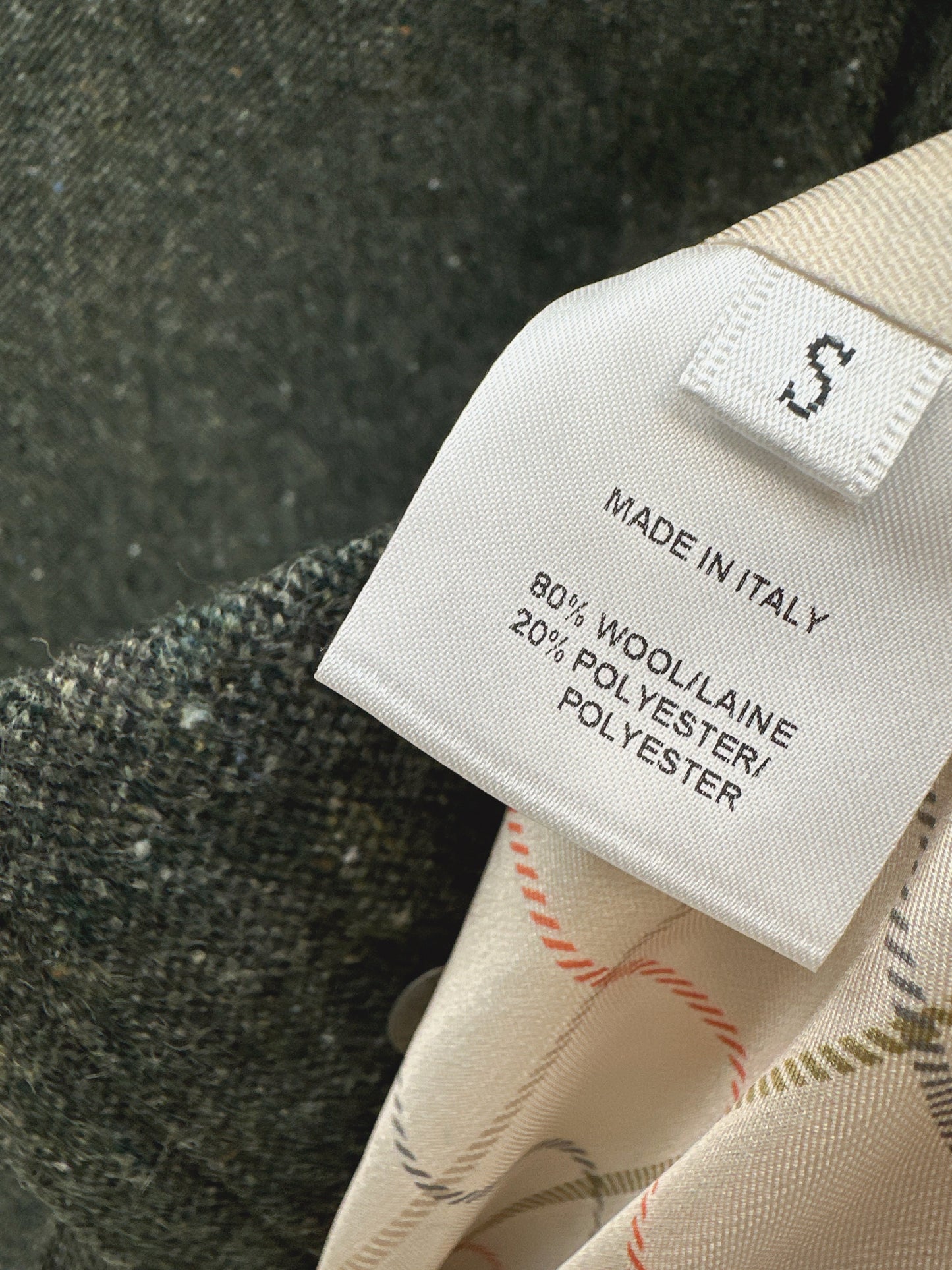 26SS NEW wool mid pants