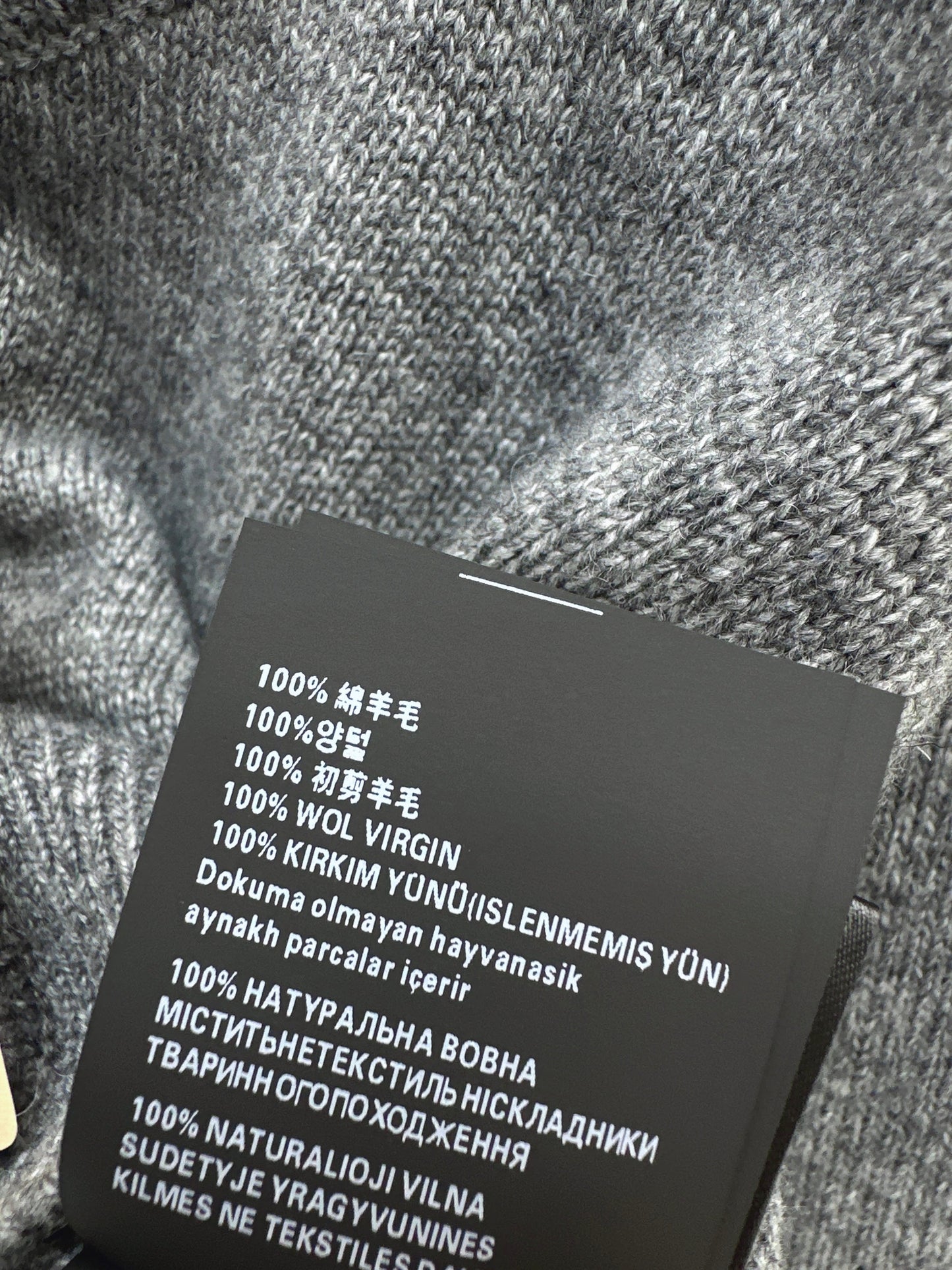 26SS NEW off shoulder knit cardigan