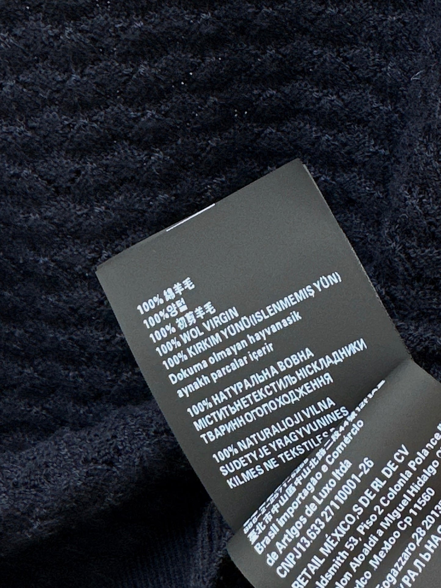 26SS NEW knitted polo shirts