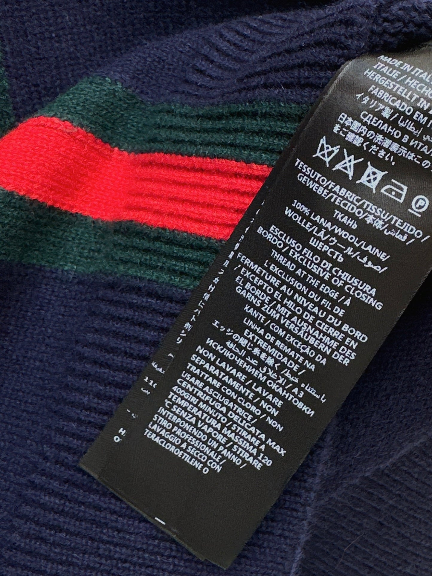 26SS NEW vintage wool sweater