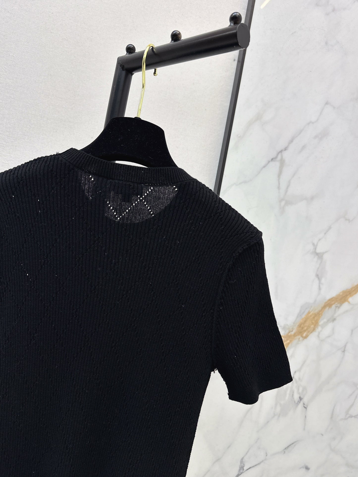 26SS NEUE Jacquard-Strickware
