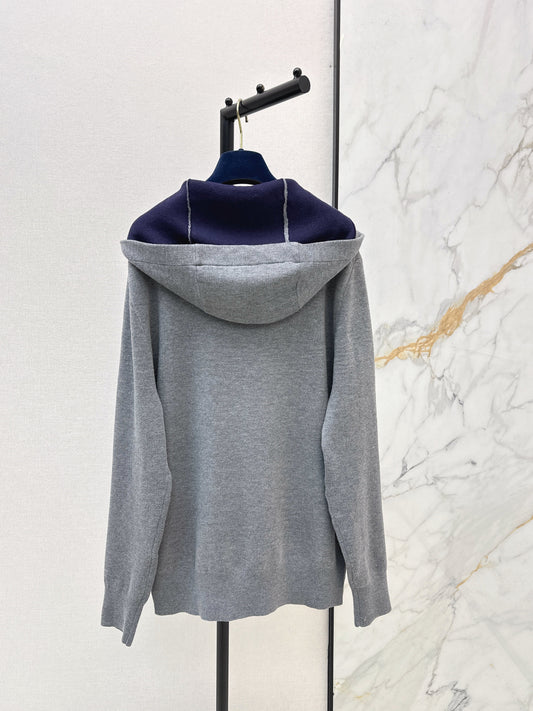26SS NEW hooded casual sweater