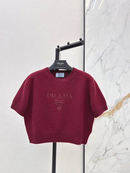 26SS NEW short sleeve knitwear