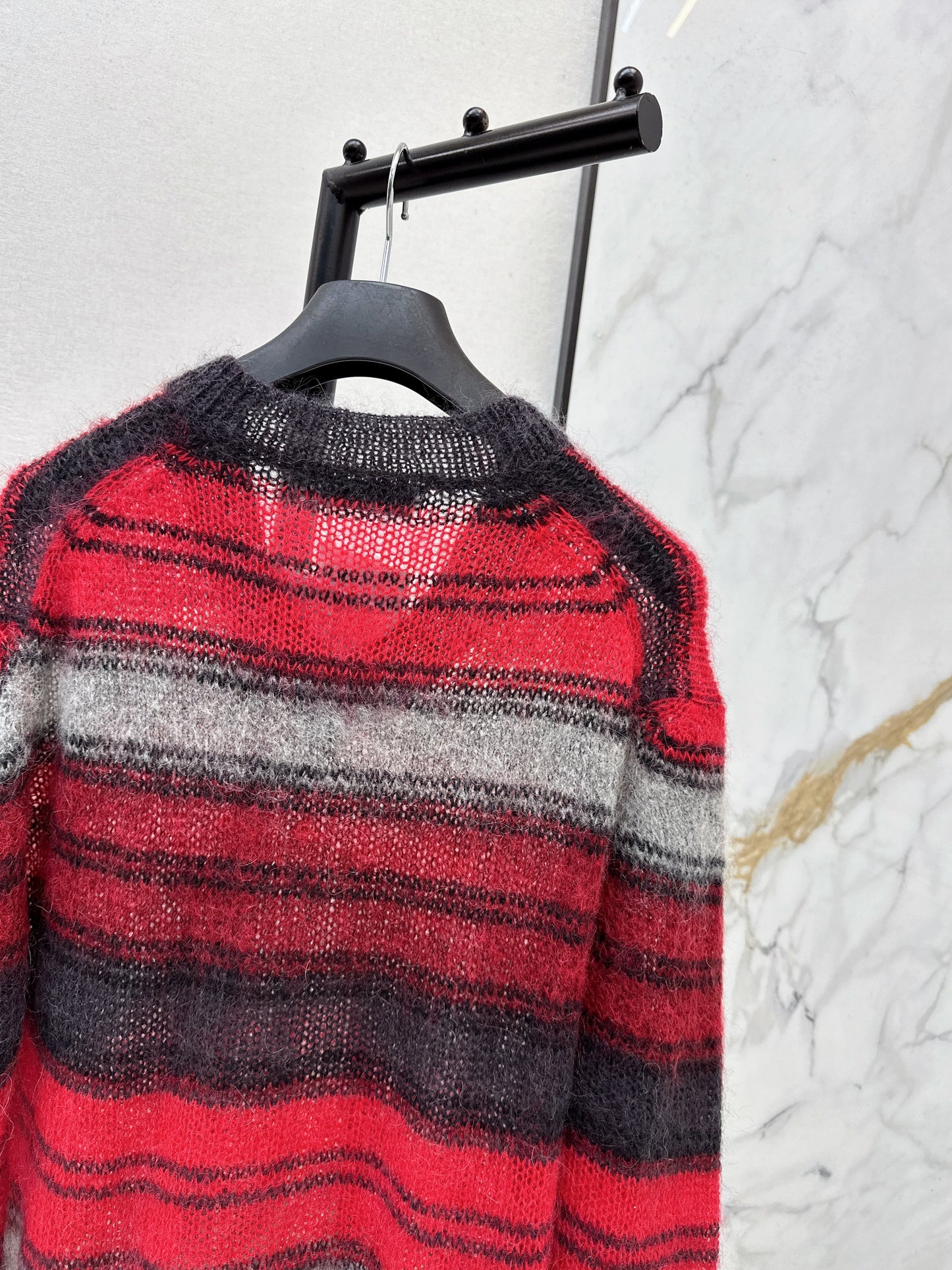 26SS NEW stripe sweater