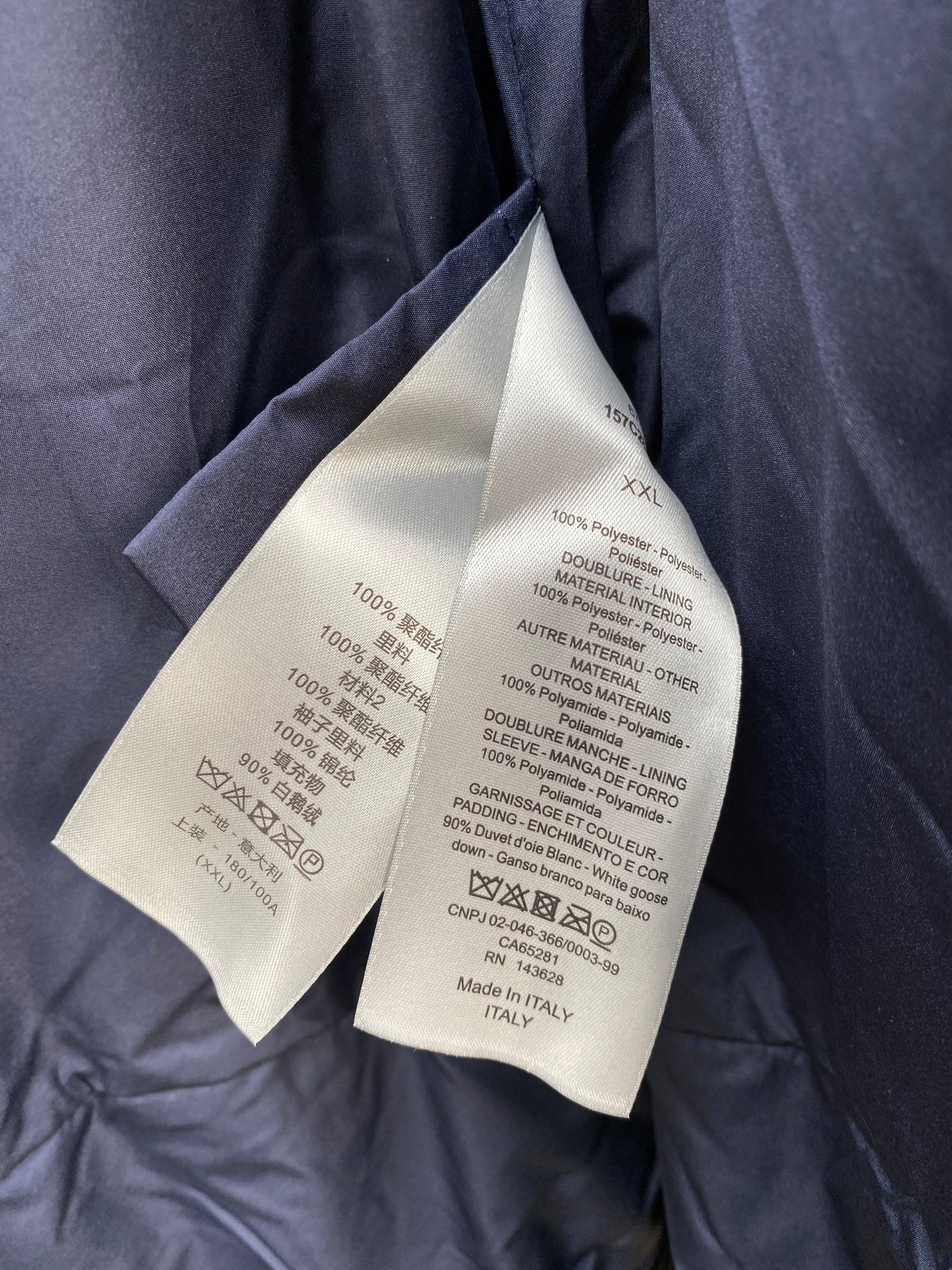 26SS NEW Lucky Star Limited Ski Down Jacket