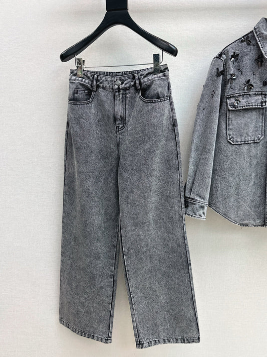 26SS NEW denim outfit sets