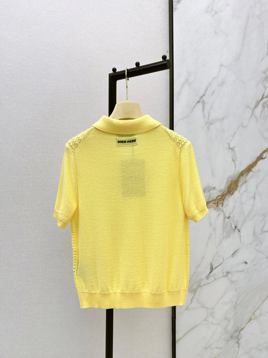 26SS NEW polo knitted sweater