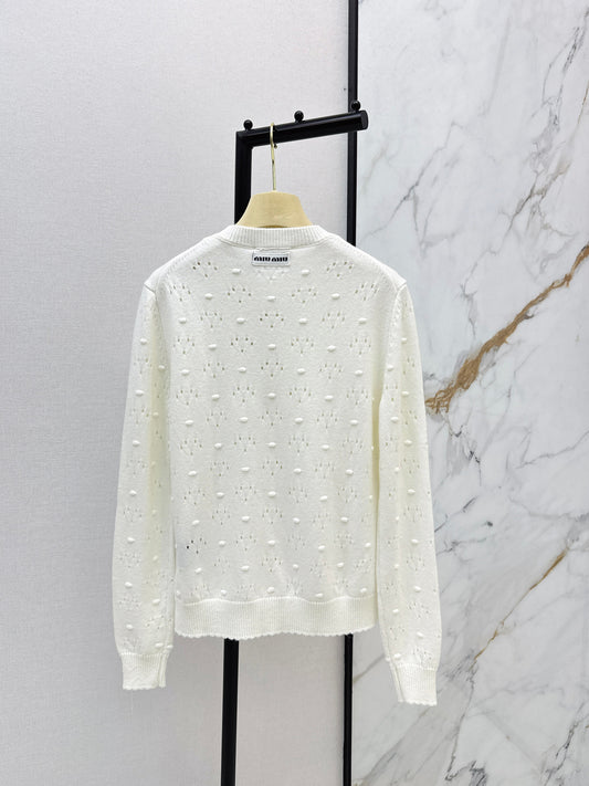 26SS NEW knitted cardigan