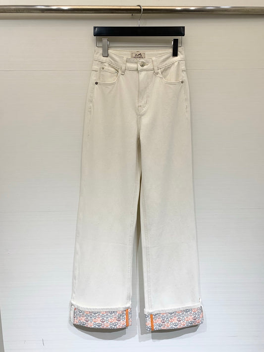 🔥HOT🔥 26SS NEW High-end customized high-waisted wide-leg jeans