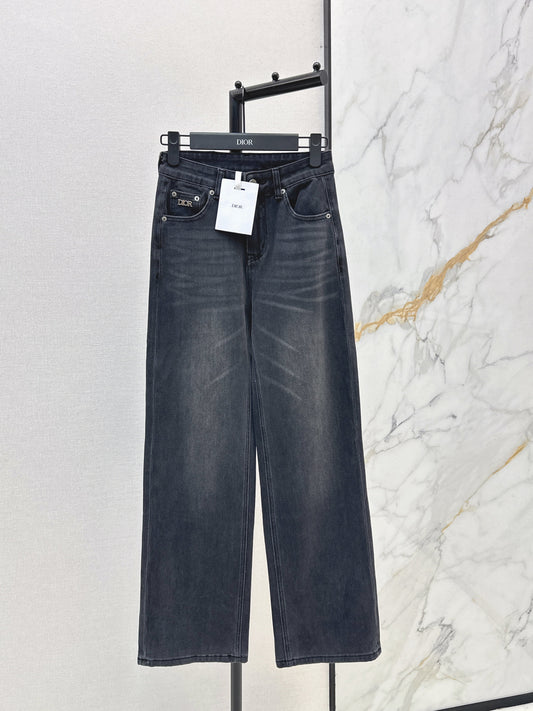 26SS NEW straight jeans