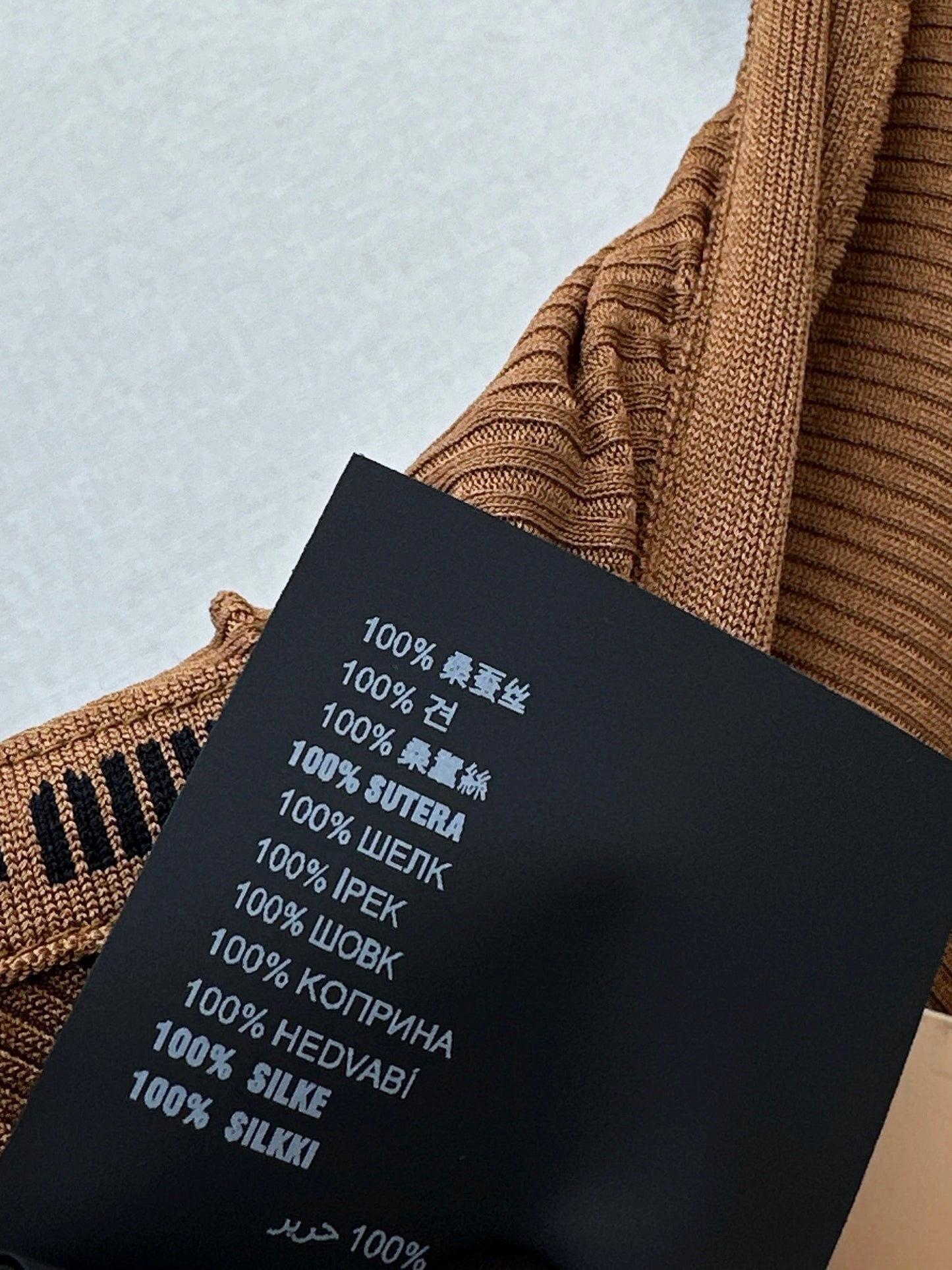 26SS NEW knitted skirts