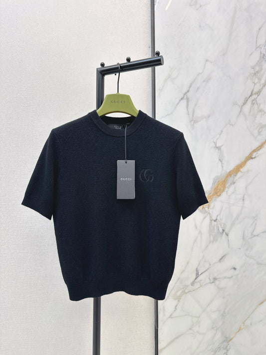 26SS NEW wool short sleeve sweater