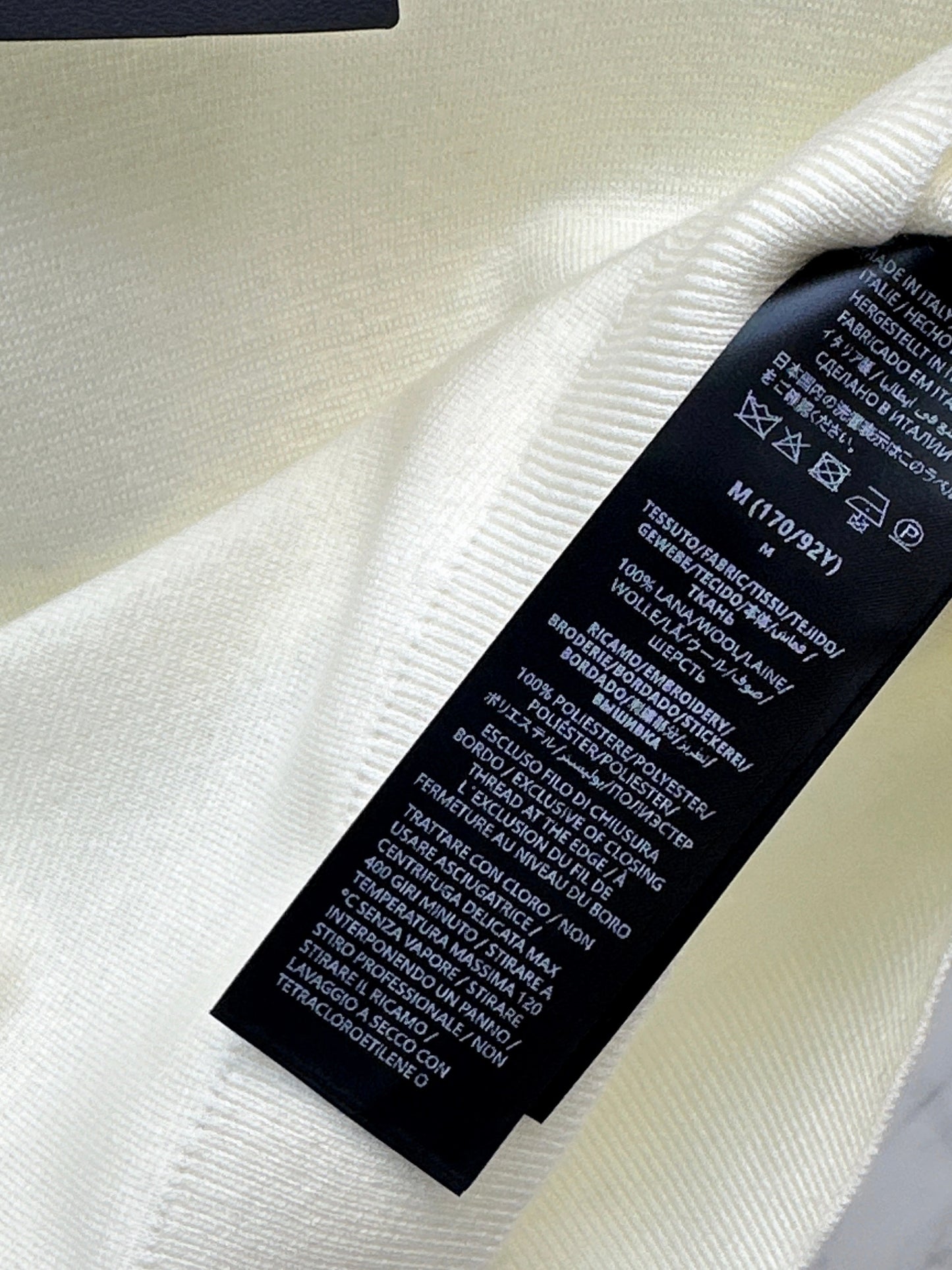 26SS NEW wool short sleeve sweater