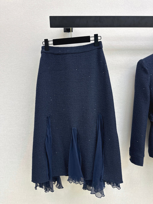 26SS NEW contract mesh skirts