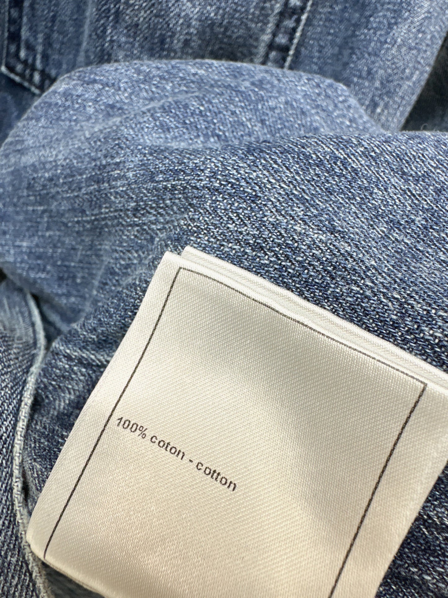 26SS NEUE Jeanshemden
