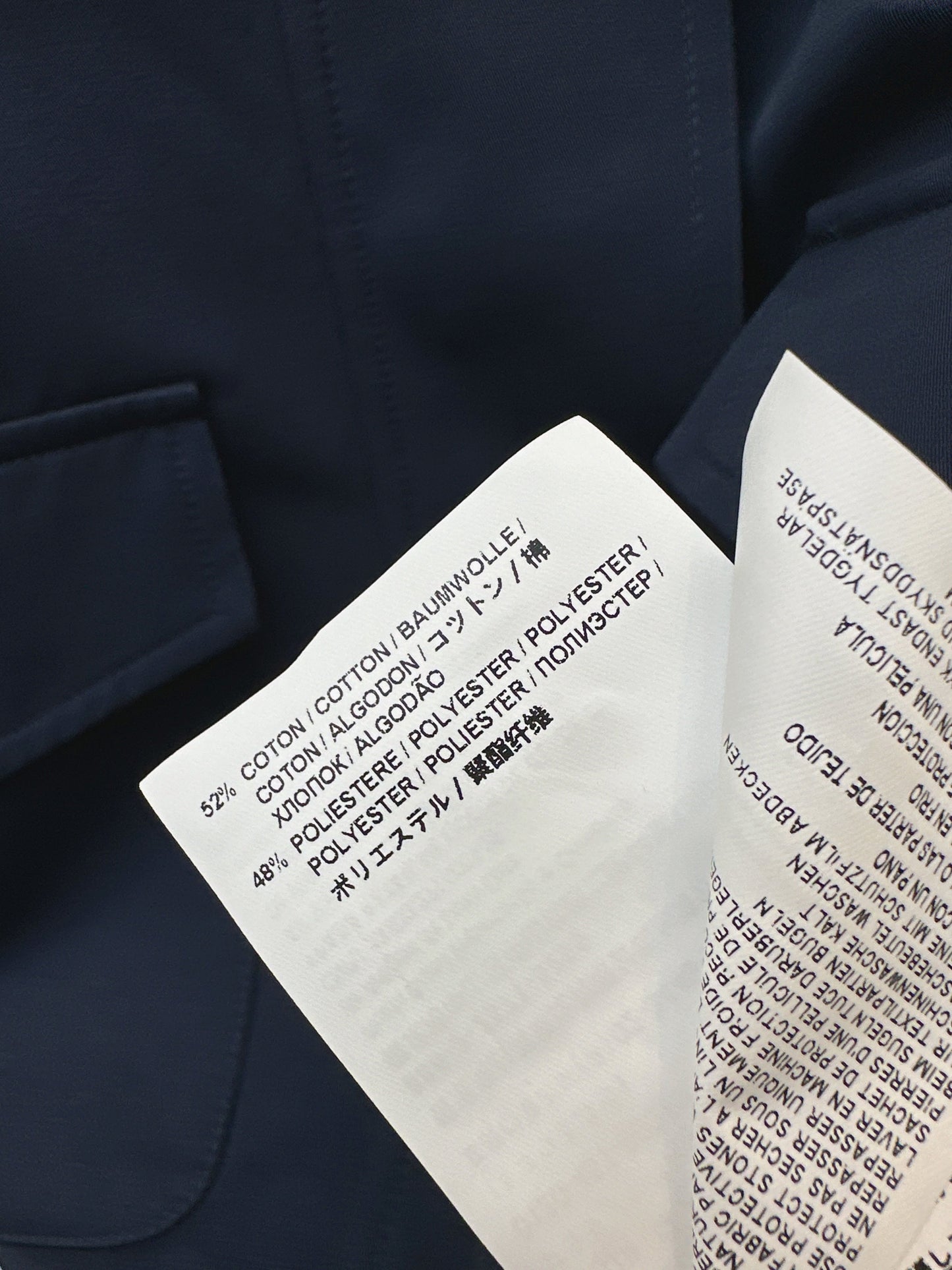26SS NEW contract corduroy jacket