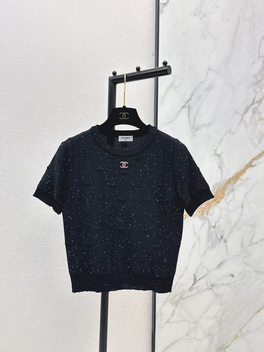 26SS NEW vintage knitted sweater