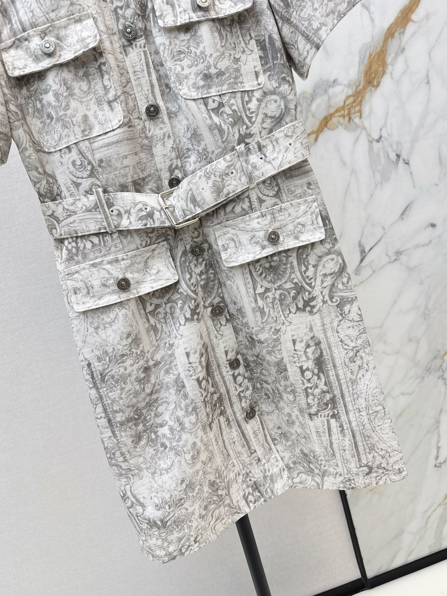26SS NEW print dress