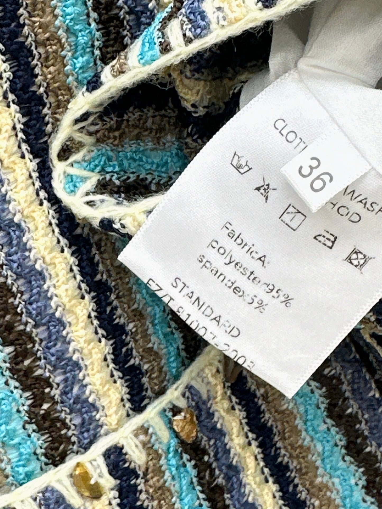 26SS NEW crochet vest jacket