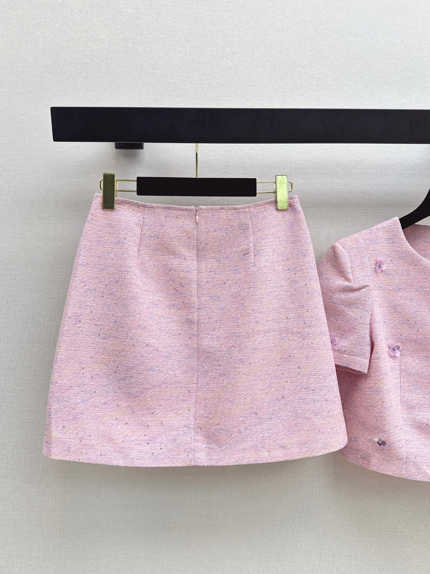 26SS NEW tweed outfit sets