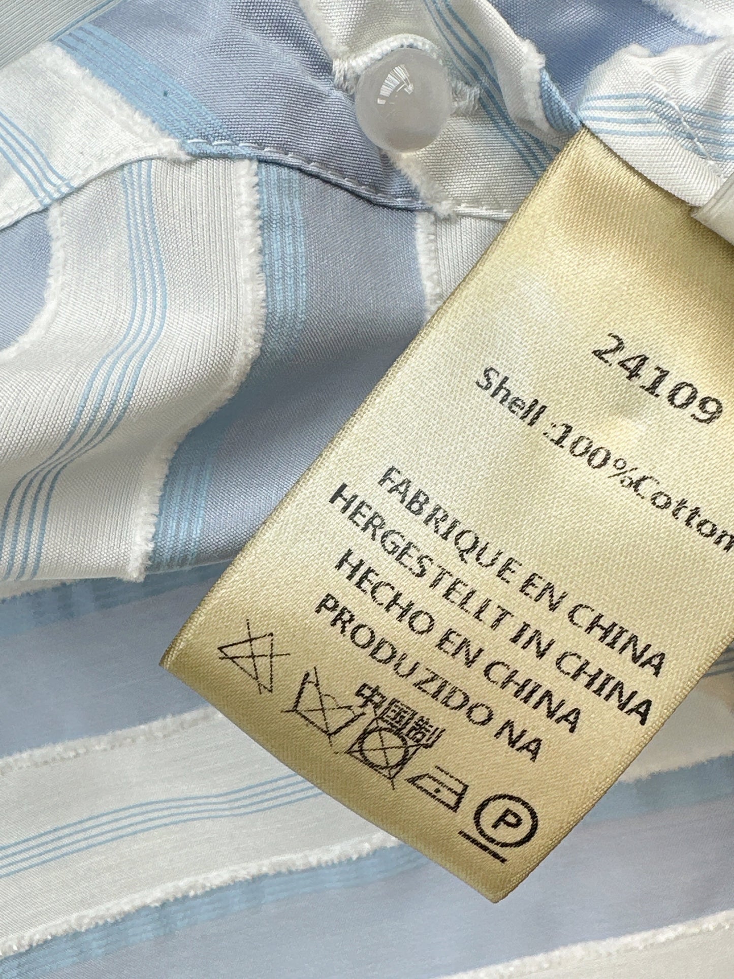 26SS NEW stripe shirts