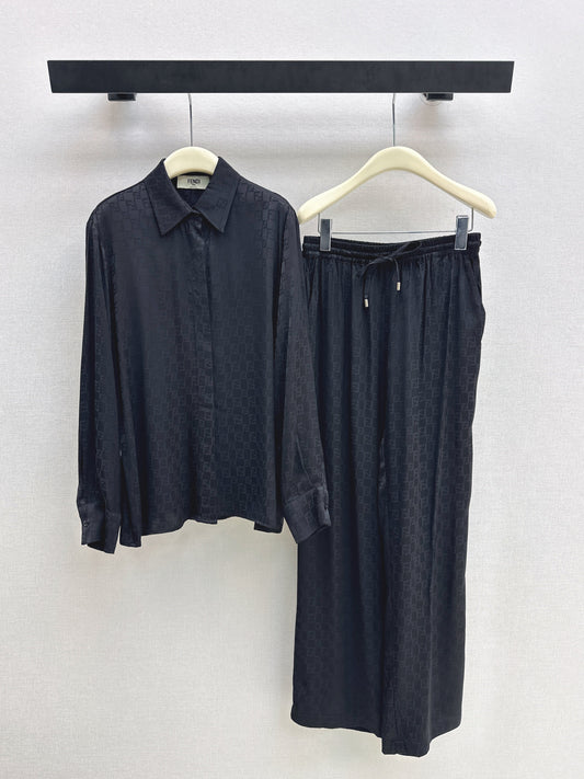 26SS NEW jacquard outfit sets