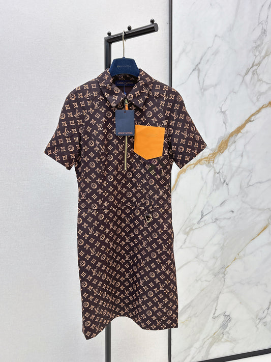 26SS NEW print dress