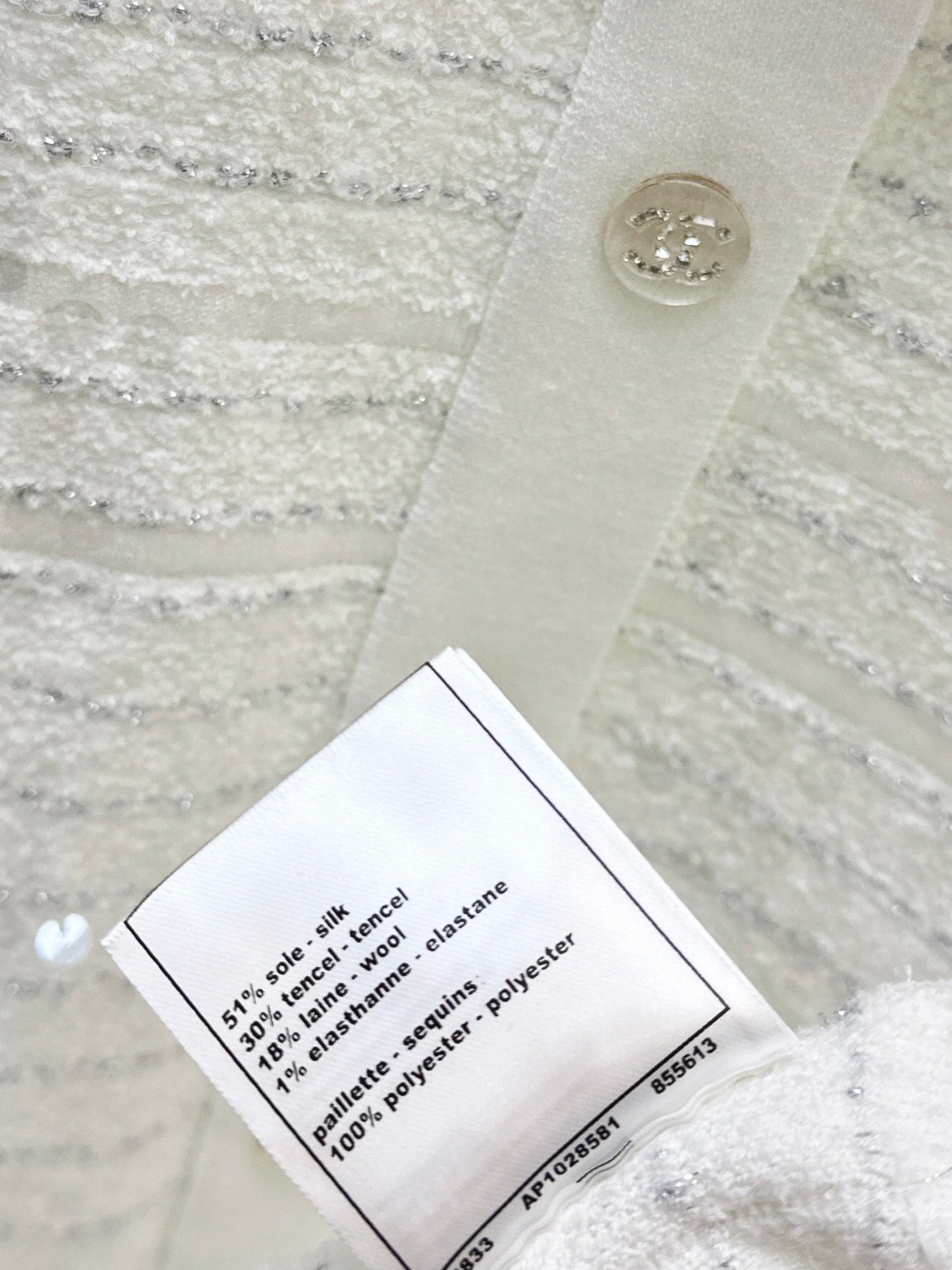 26SS NEW sequin knitted dress