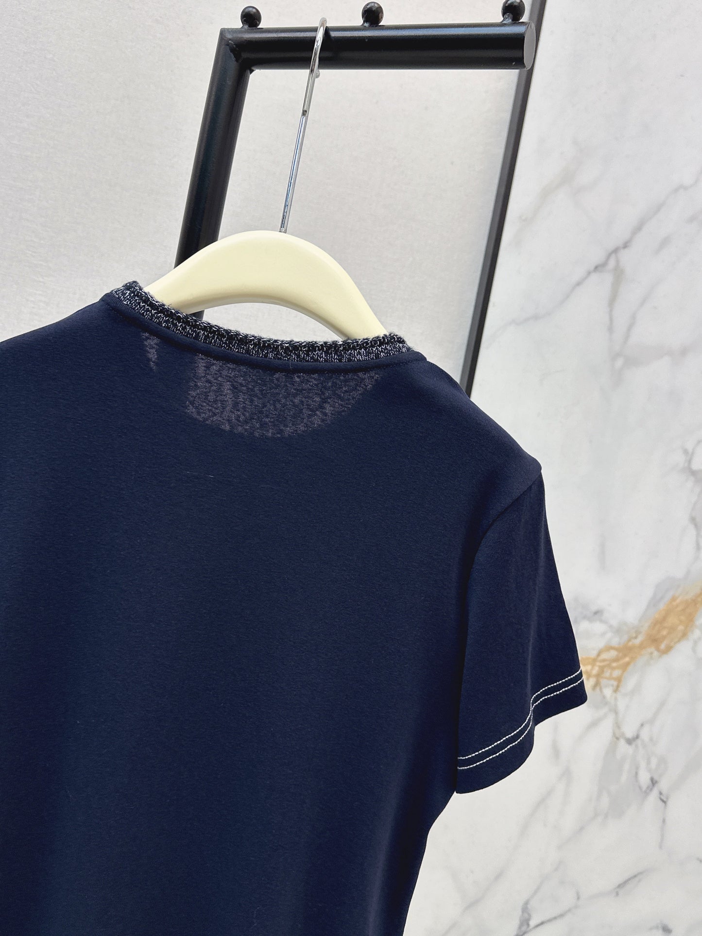 26SS NEW embroidery t-shirts