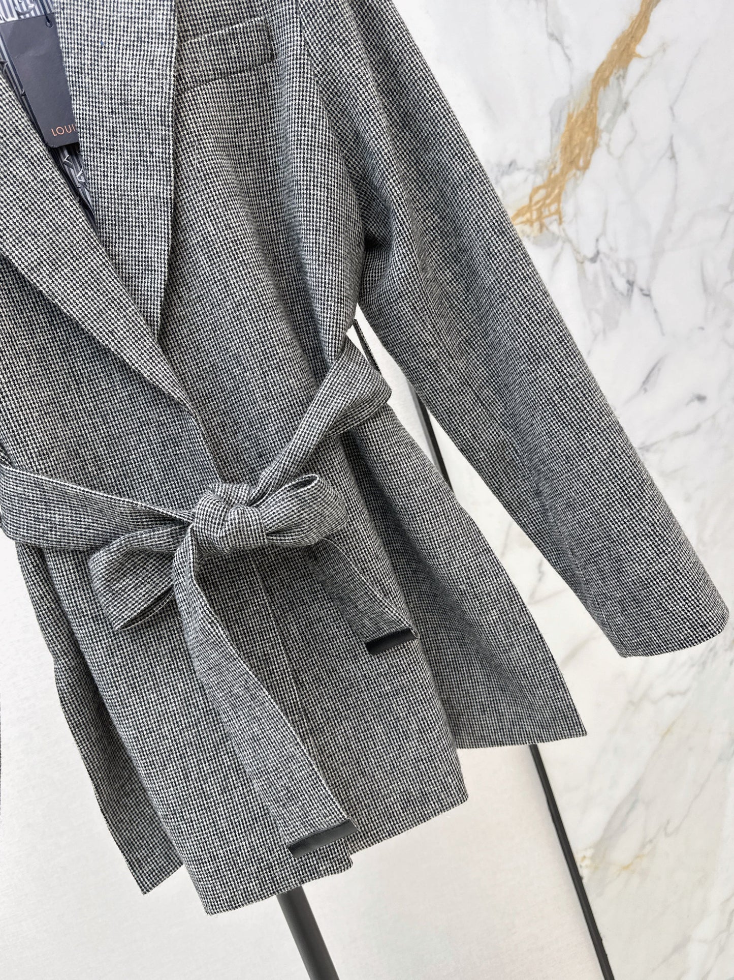 26SS NEW belted blazer