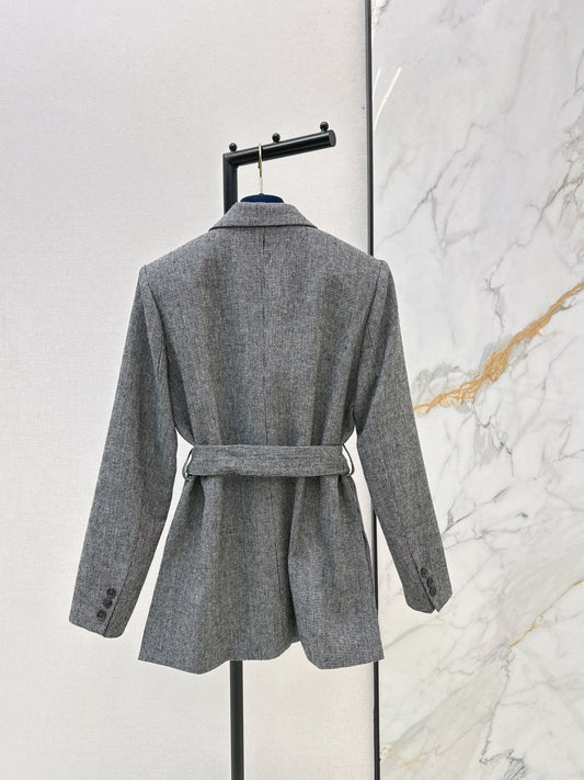 26SS NEW belted blazer