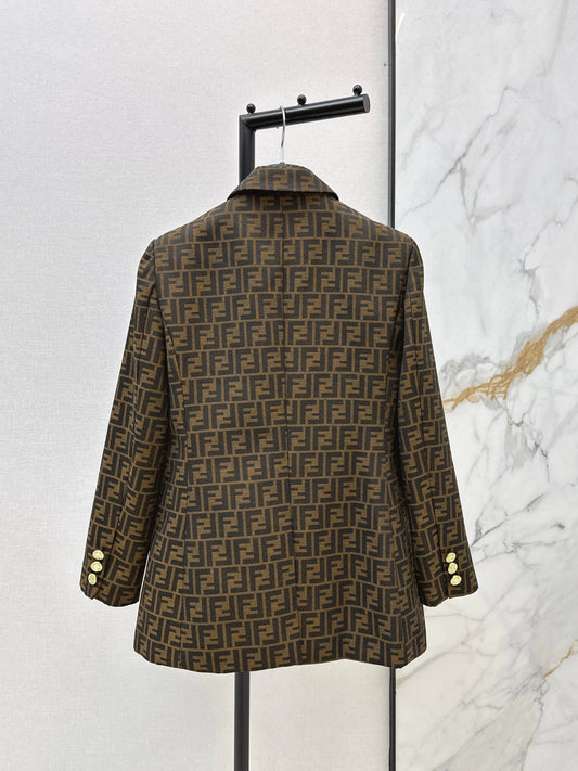 26SS NEW jacquard blazer
