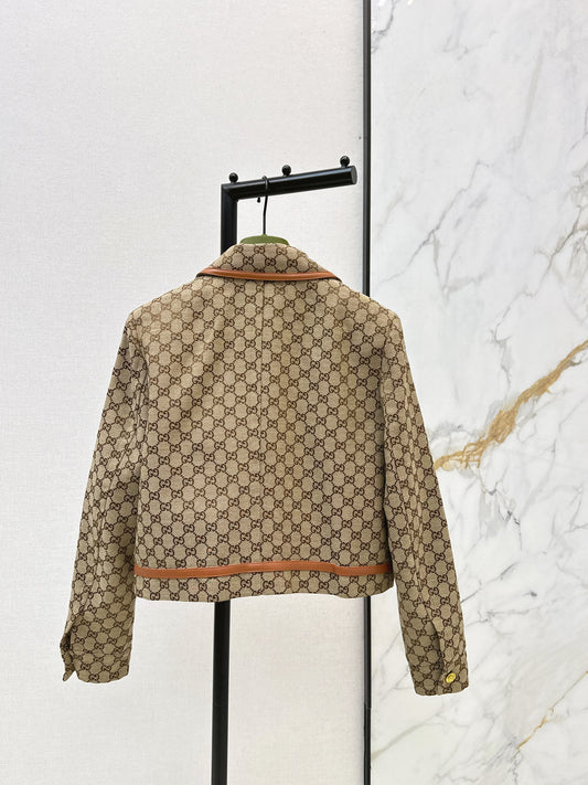 26SS NEW vintage jacquard jacket