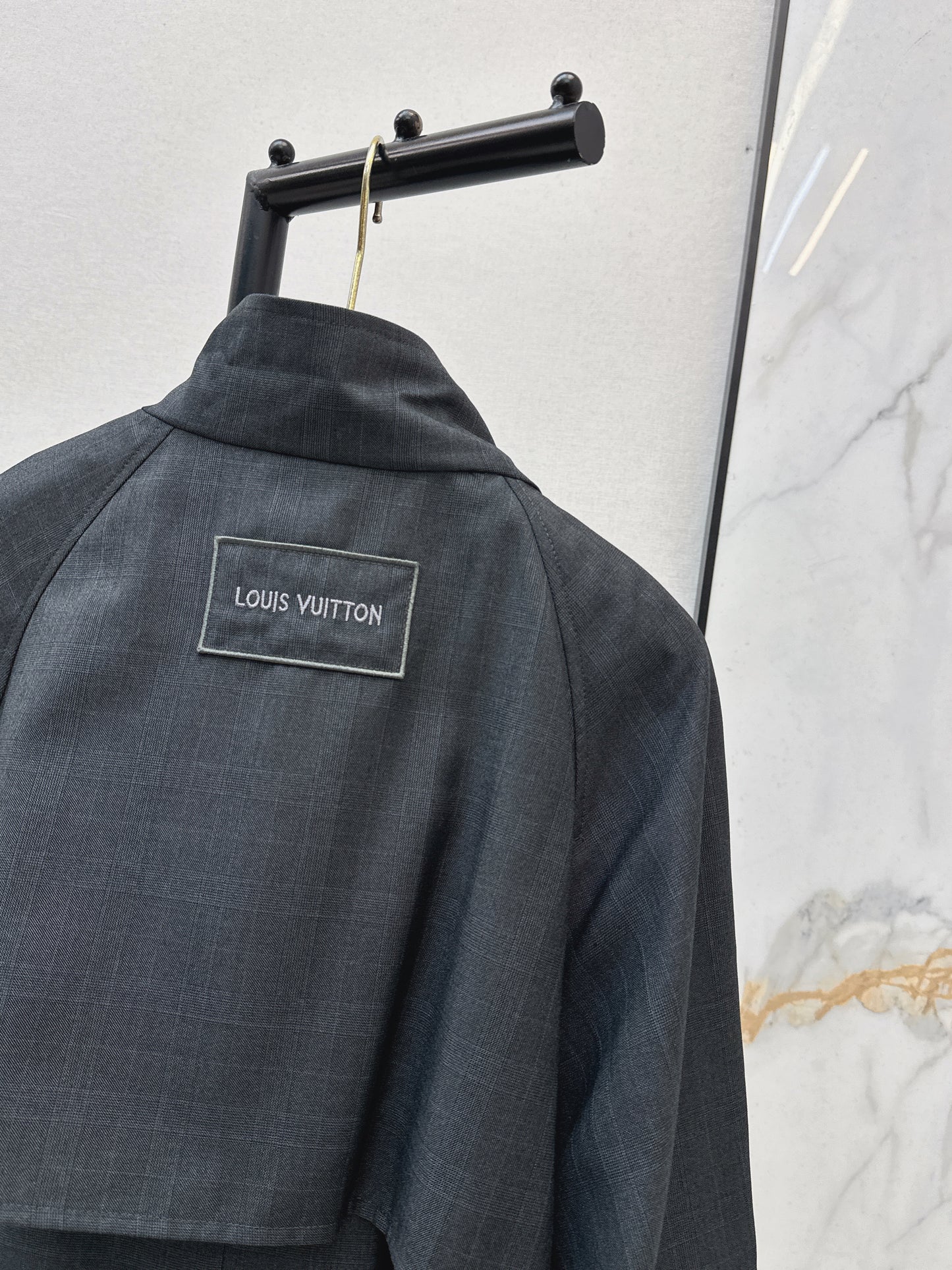 26SS NEW Handsome and fashionable long windbreaker jacket