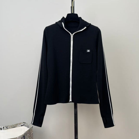 🔥Highest Quality🔥26SS NEW hooded knitted zipper jacket