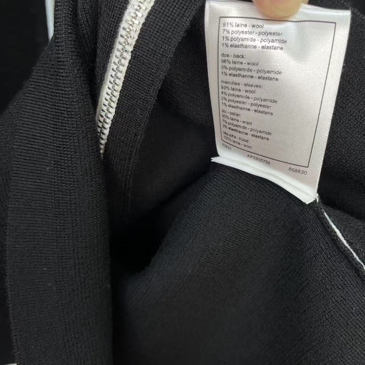 🔥Highest Quality🔥26SS NEW hooded knitted zipper jacket