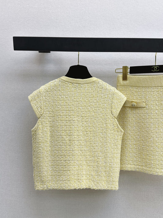 26SS NEW knit outfit sets