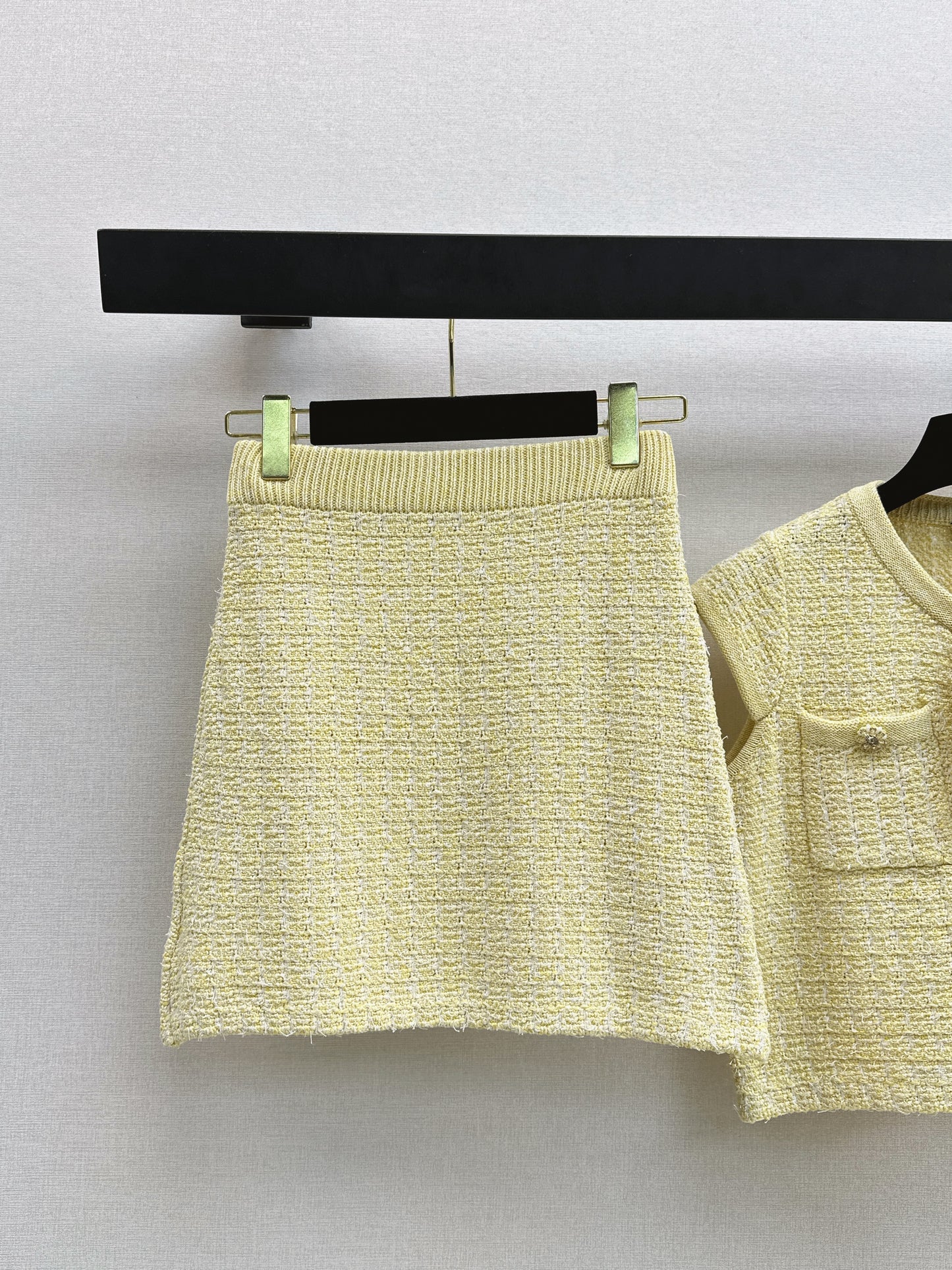 26SS NEW knit outfit sets
