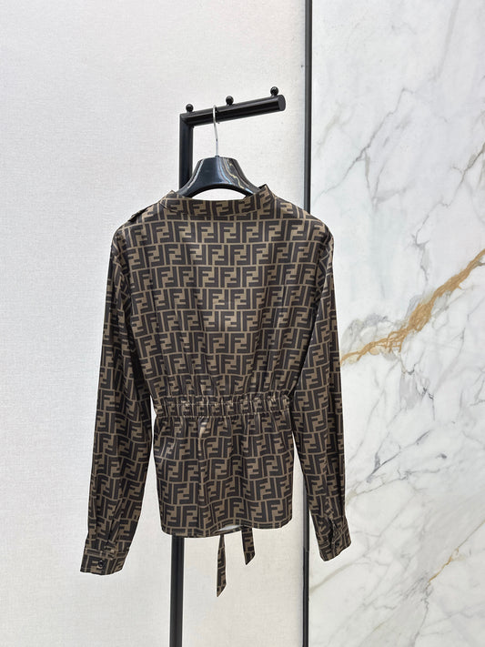 26SS NEW Classic Double F Presbyopic Shirt