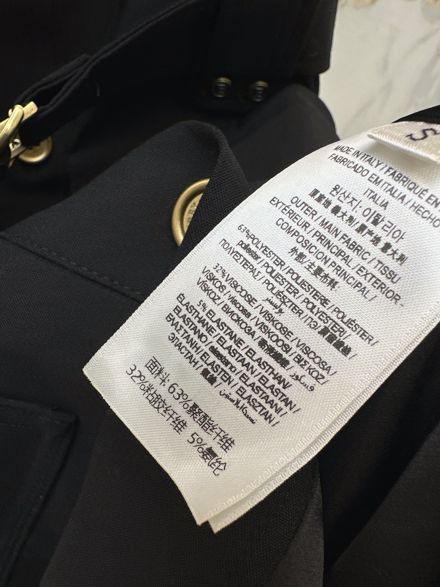 26SS NEW trench coat style dress