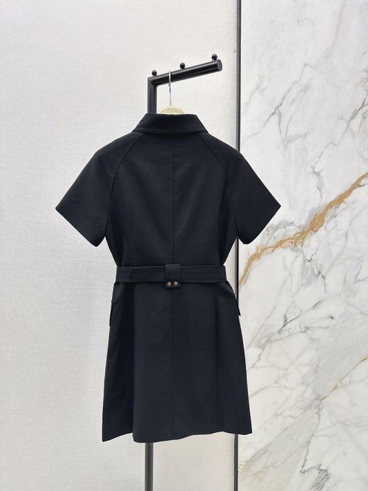 26SS NEW trench coat style dress
