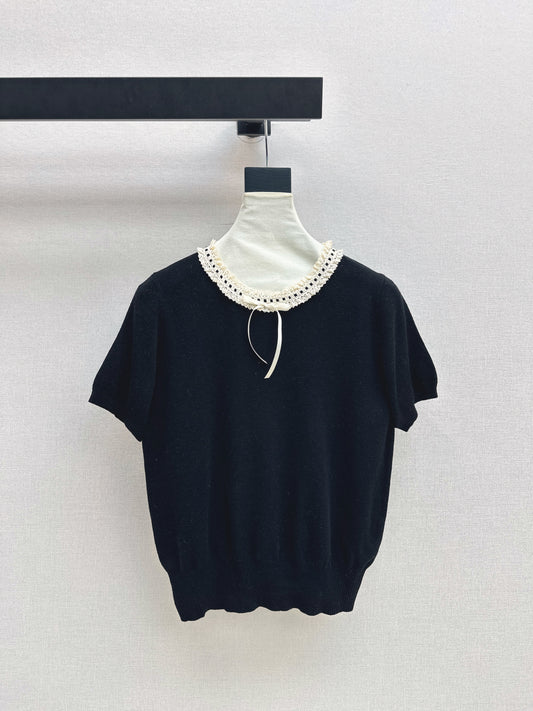 26SS NEW Age-reducing French sweater