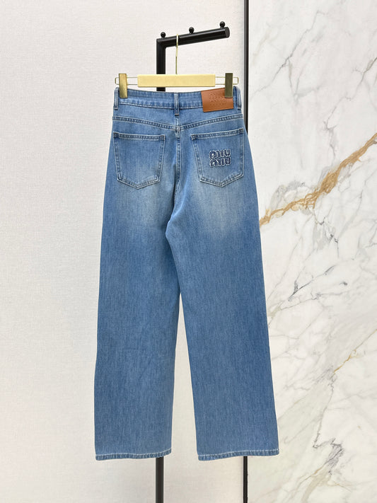 26SS NEW Fashionable straight jeans