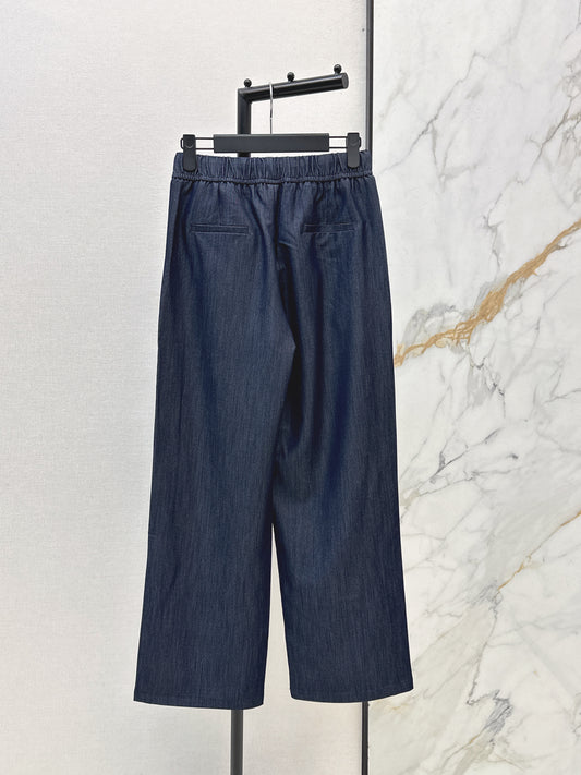 26SS NEW Bee embroidered straight jeans
