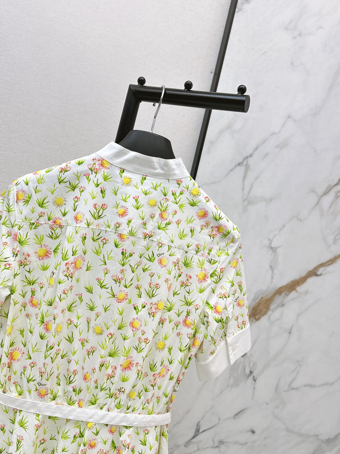 26SS NEW floral pattern long dress