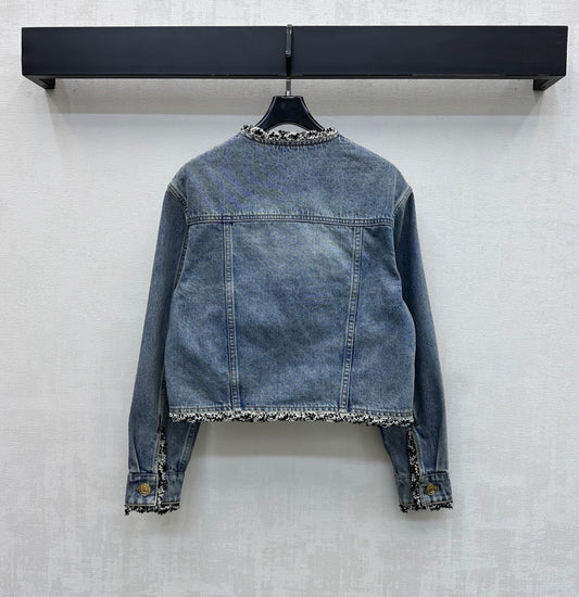 26SS NEW patchwork denim jacket