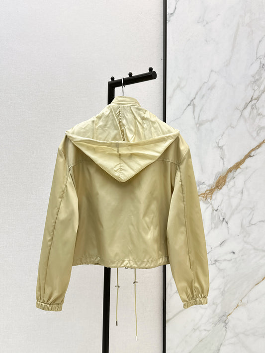 26SS NEW Khaki Zip Jacket Sun Protection Jacket