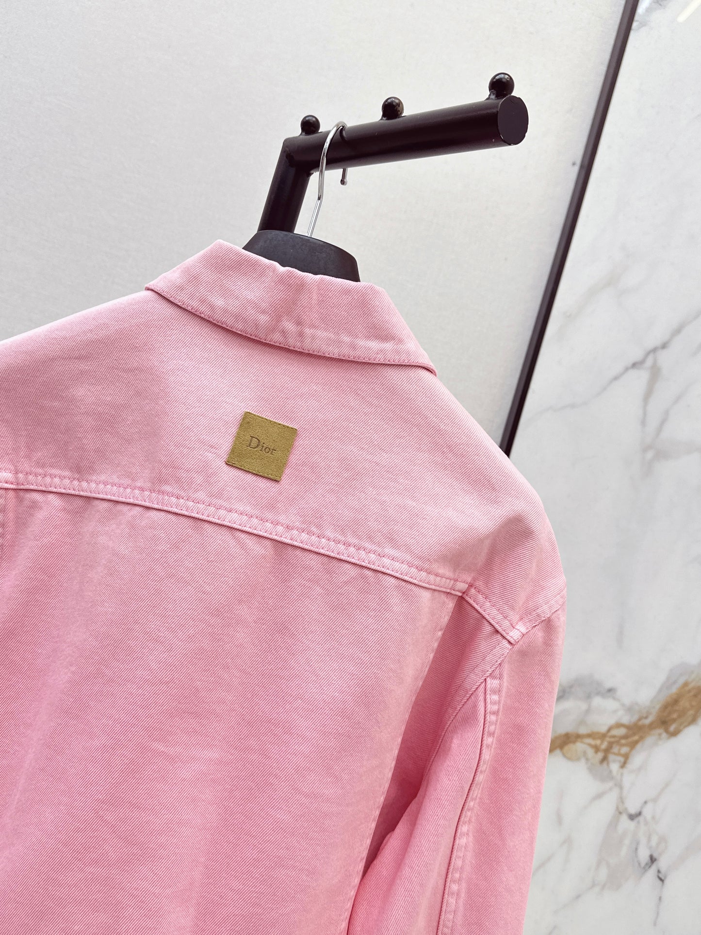 26SS NEW missd series age-reducing pink denim jacket