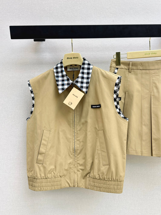 26SS NEW Age-reducing style outfit set