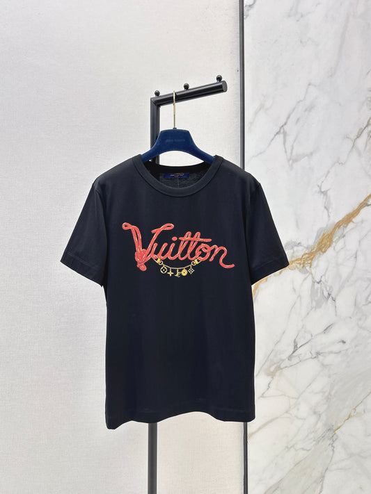26SS NEW logo letter print T-shirt